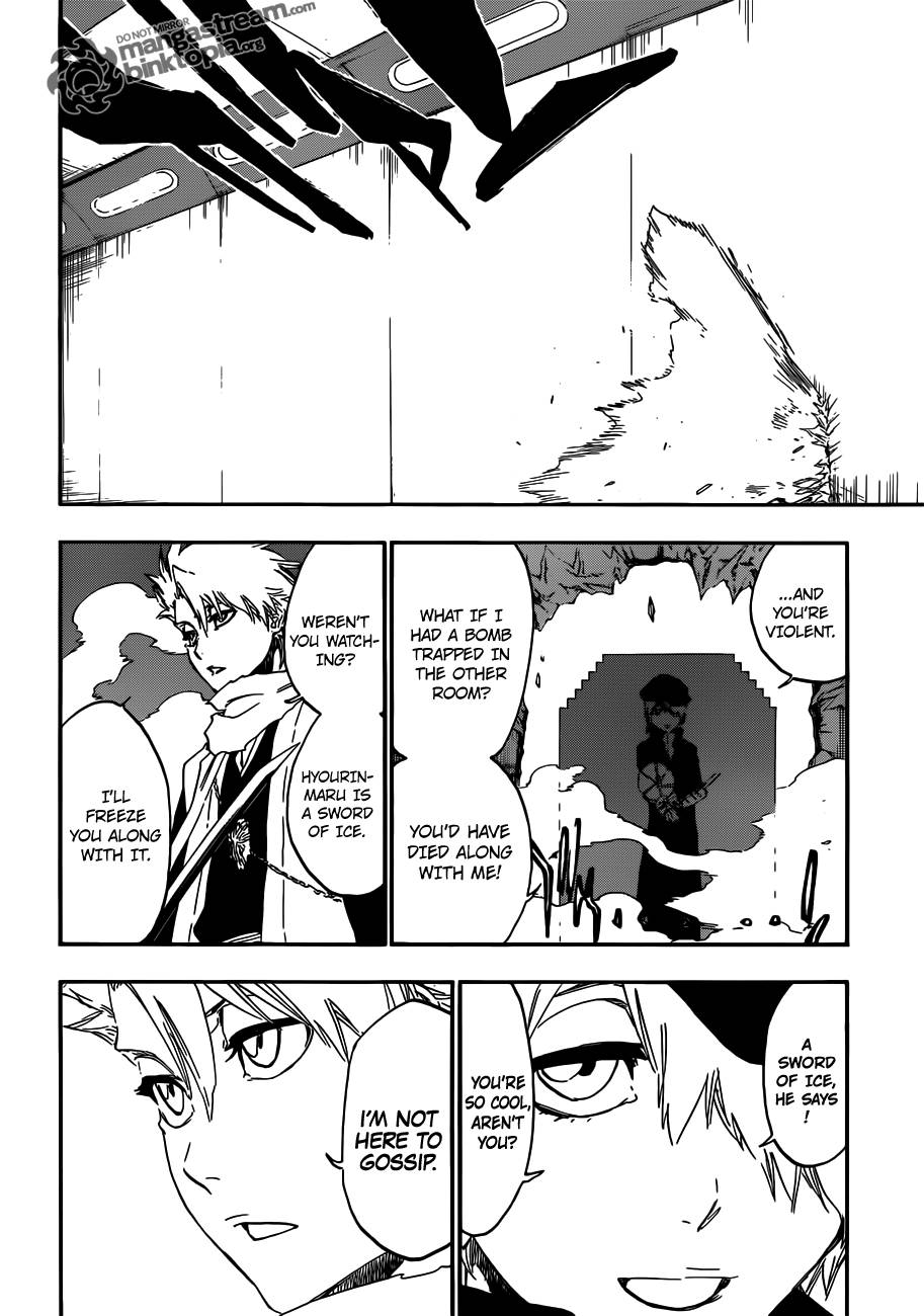 Bleach chapter 466 page 10