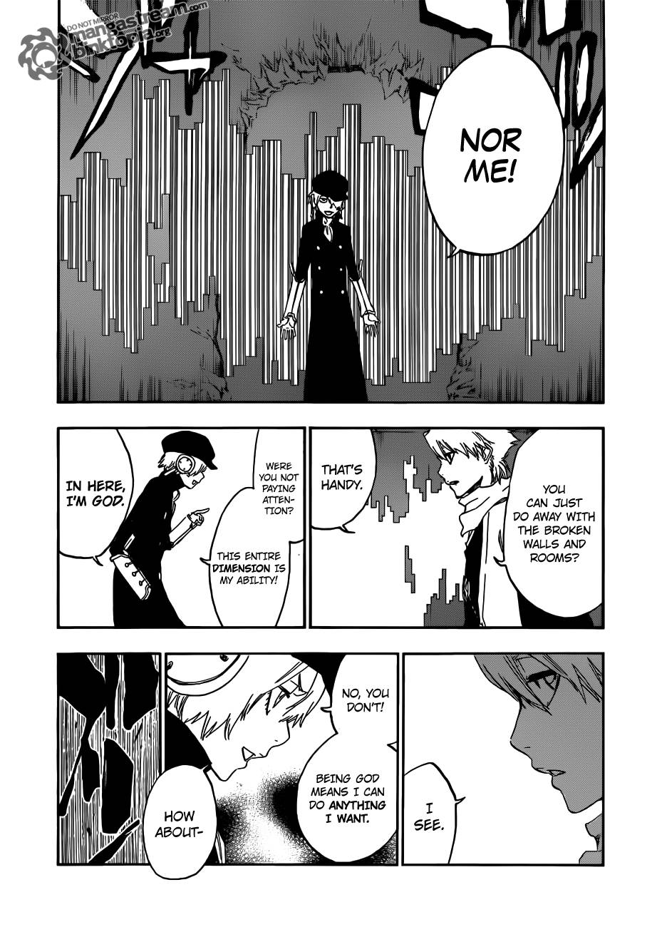 Bleach chapter 466 page 11