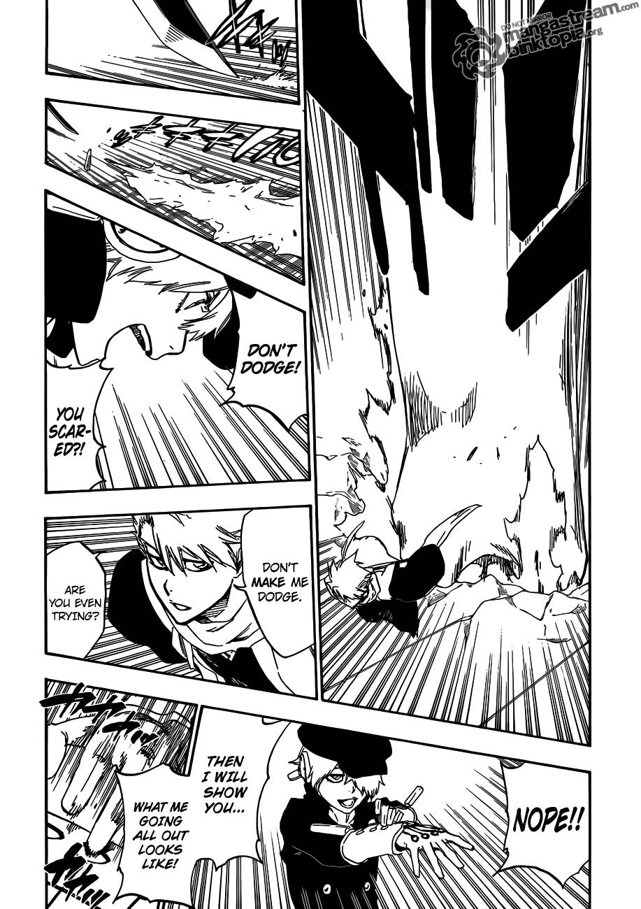 Bleach chapter 466 page 13