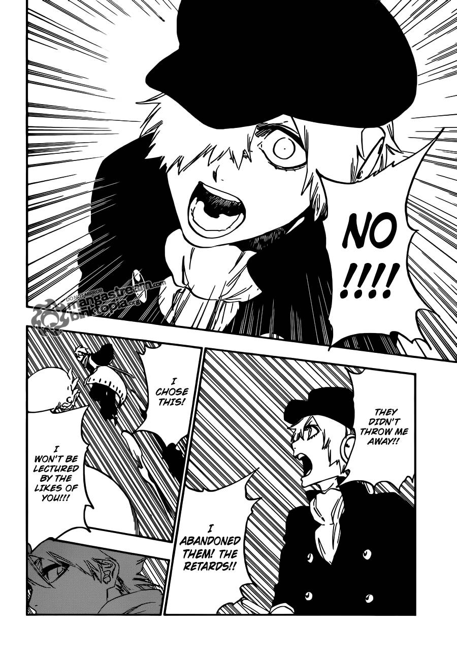 Bleach chapter 466 page 16