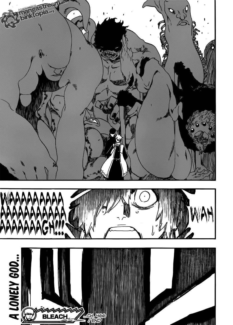 Bleach chapter 466 page 19