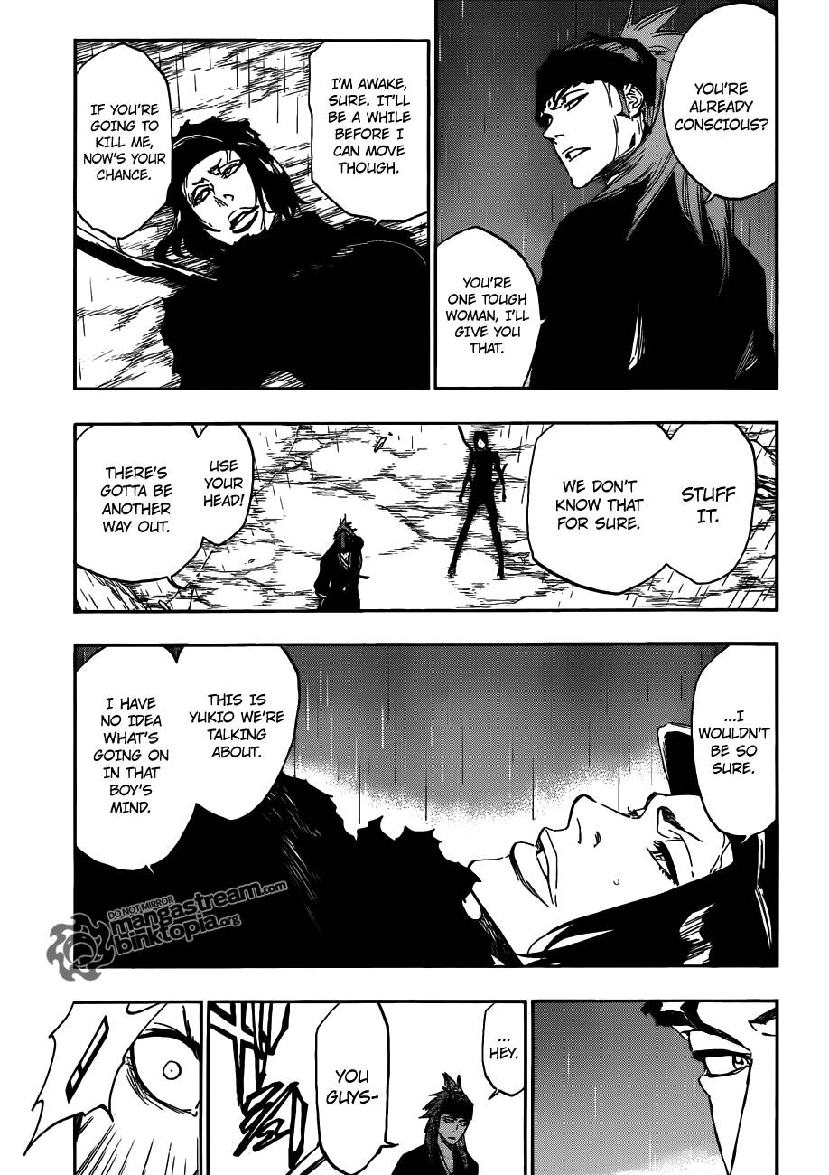 Bleach chapter 466 page 3