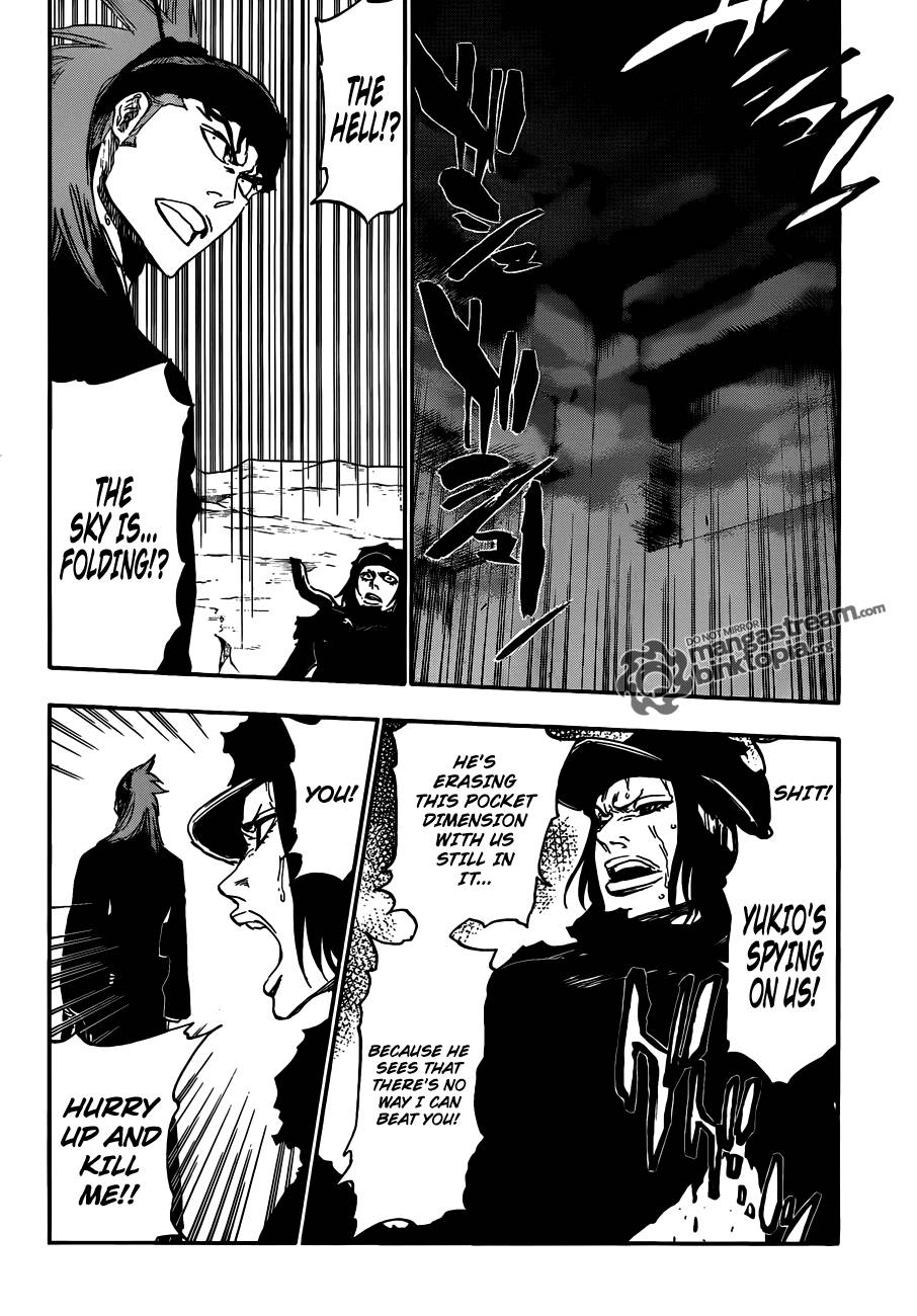 Bleach chapter 466 page 4