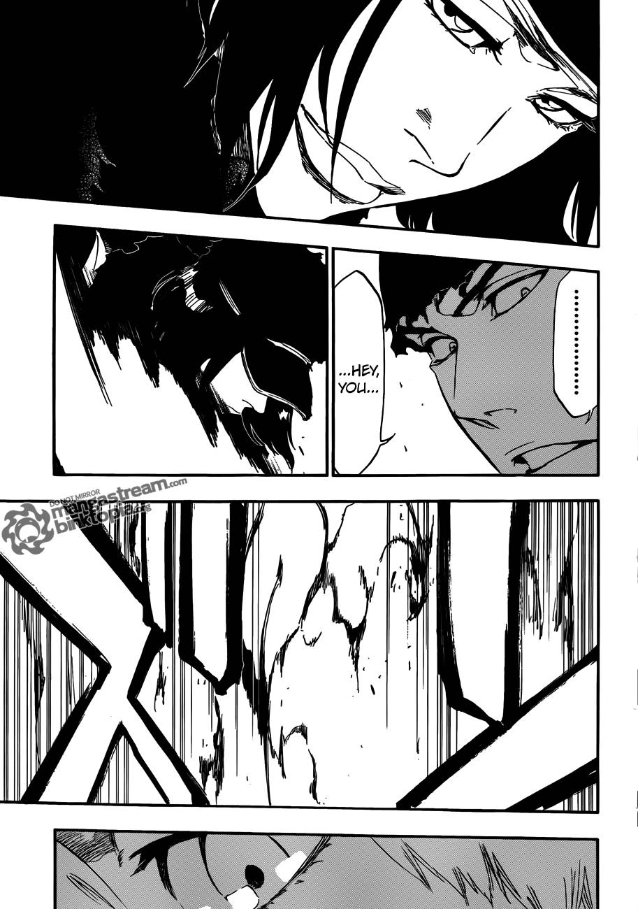 Bleach chapter 466 page 7
