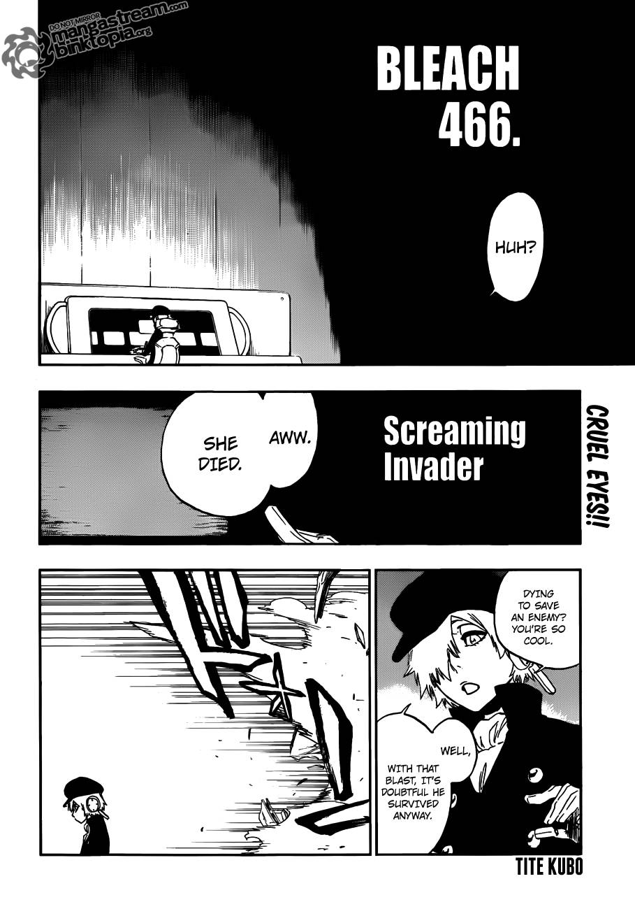 Bleach chapter 466 page 8