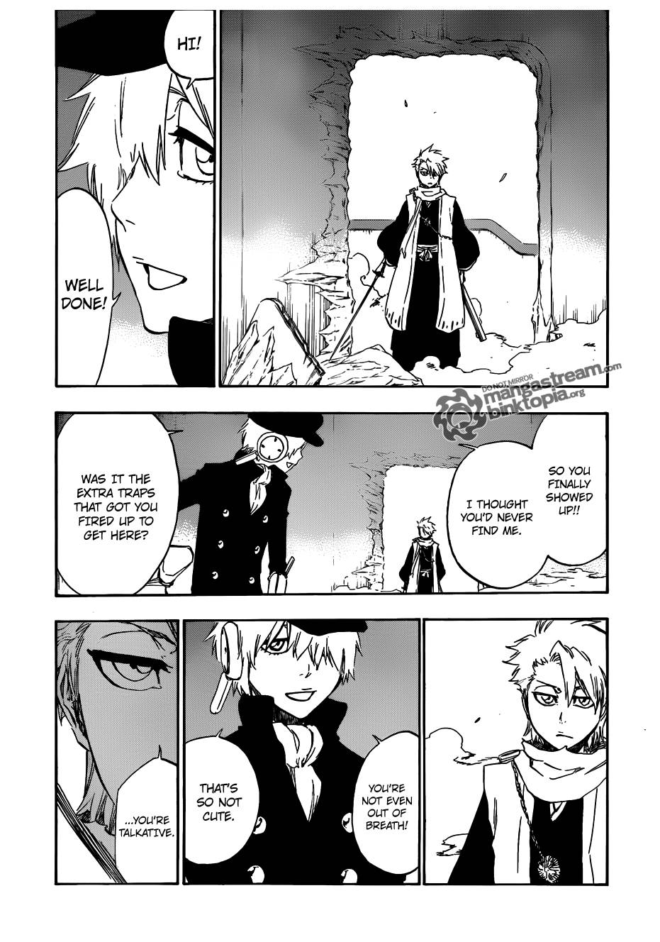Bleach chapter 466 page 9