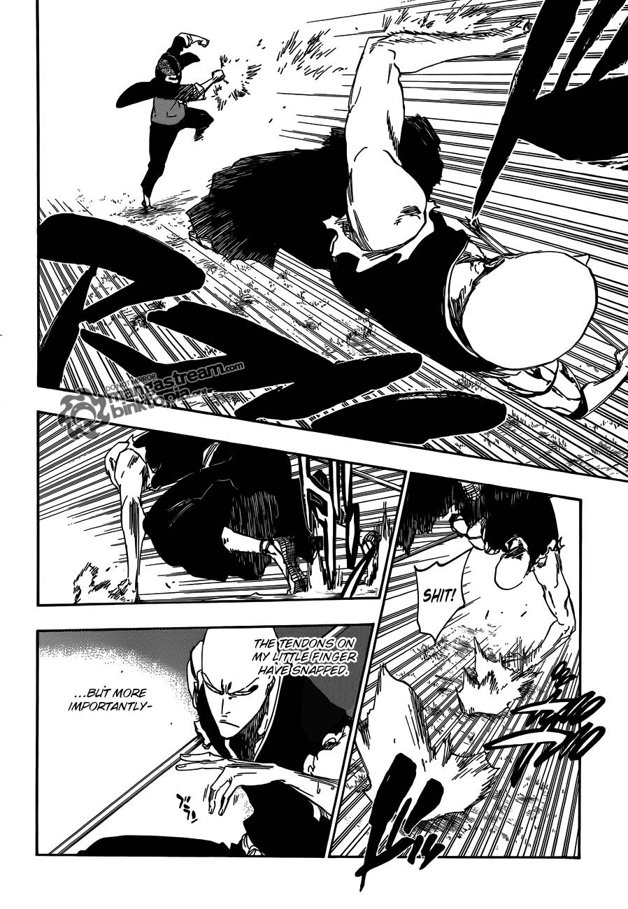 Bleach chapter 467 page 10