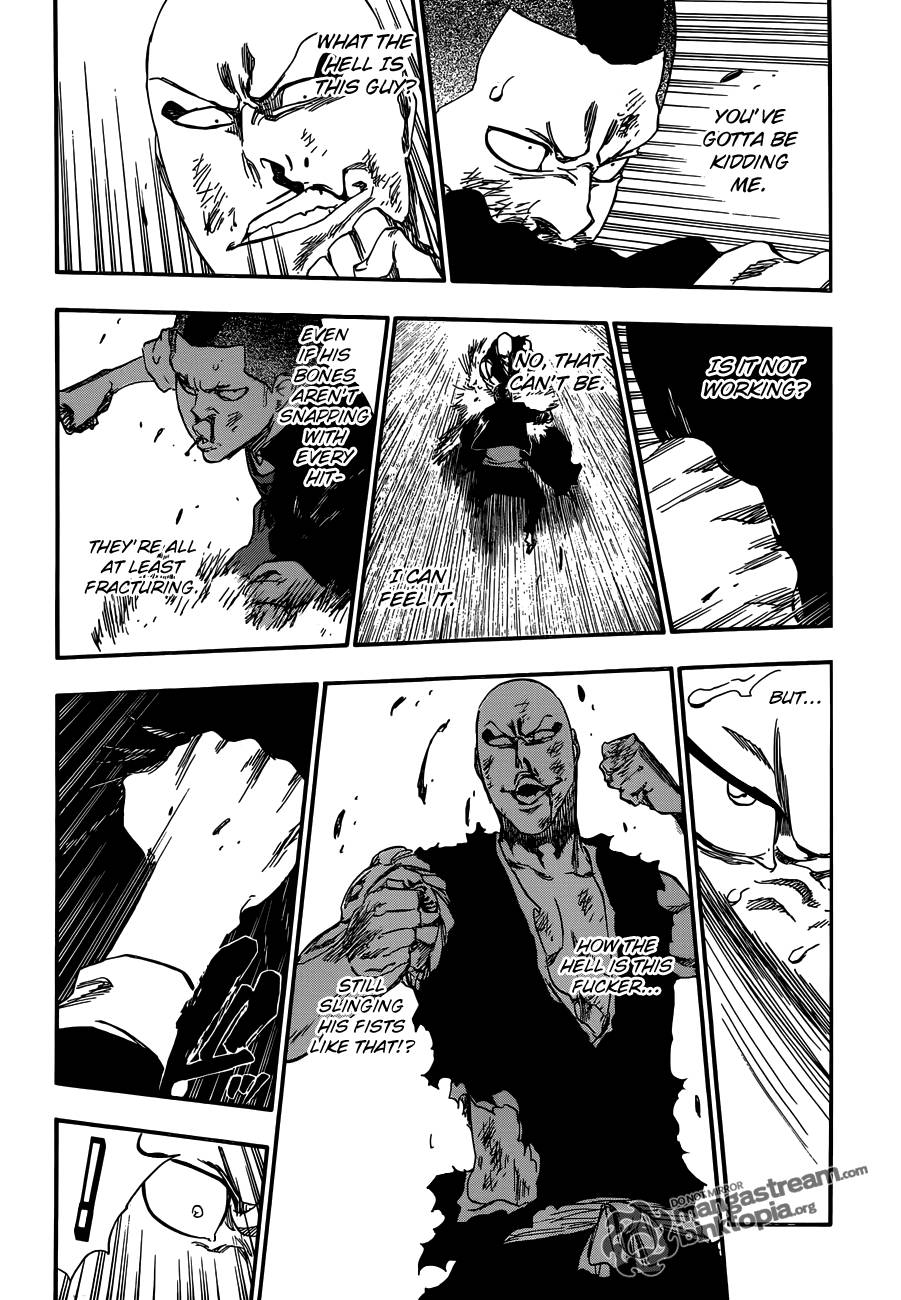 Bleach chapter 467 page 14