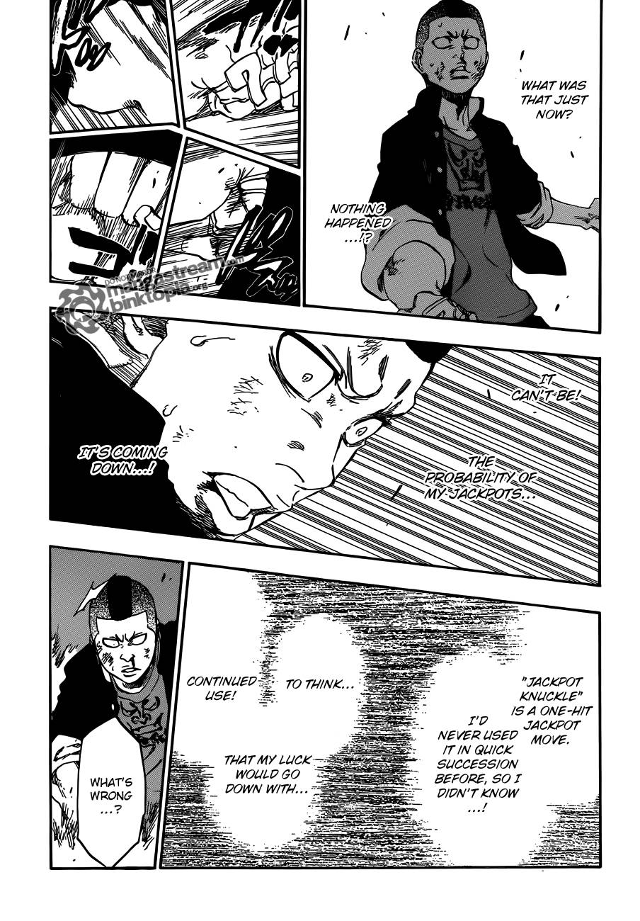 Bleach chapter 467 page 15