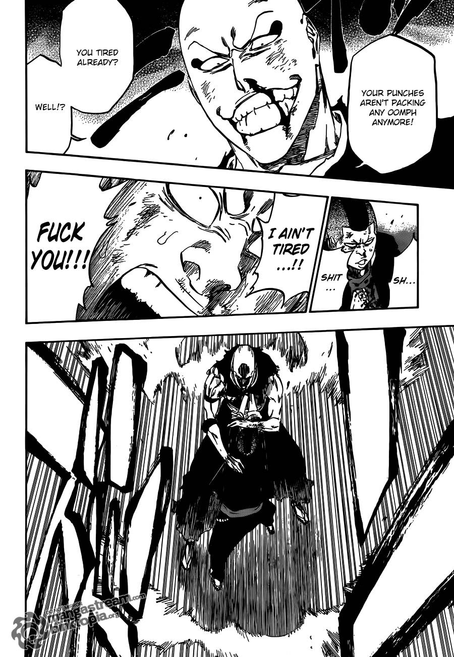 Bleach chapter 467 page 16