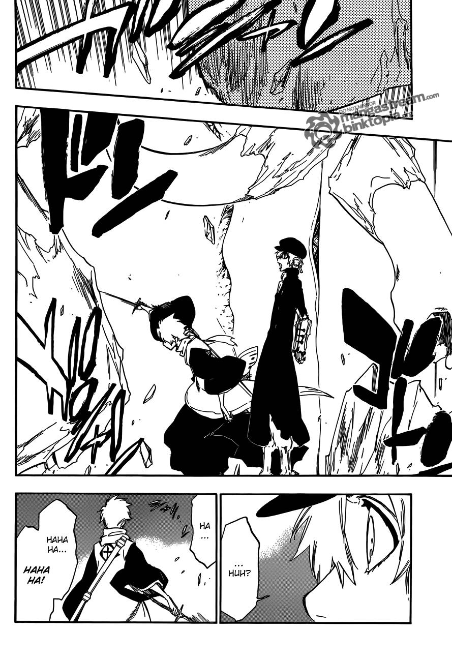 Bleach chapter 467 page 2