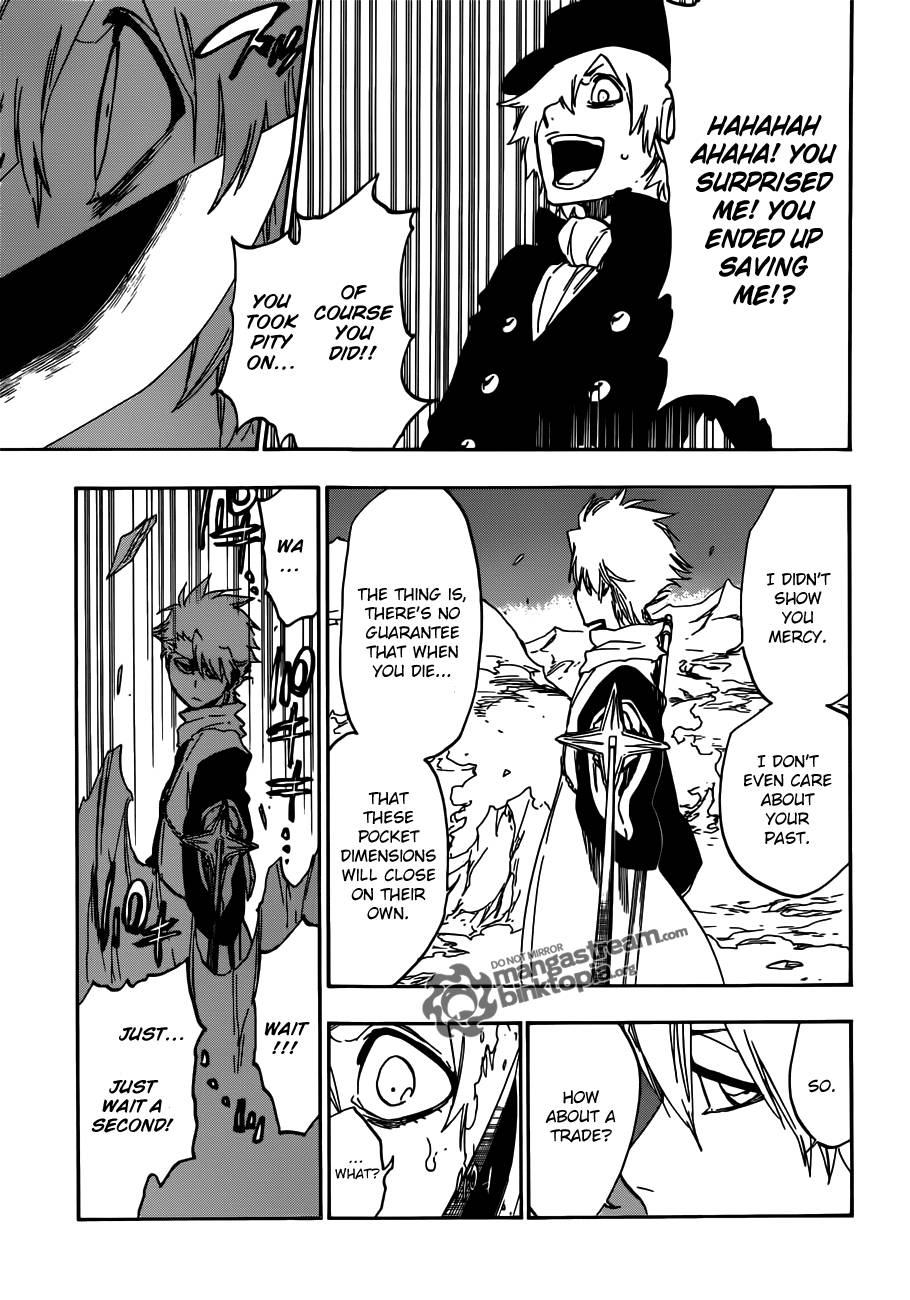 Bleach chapter 467 page 3