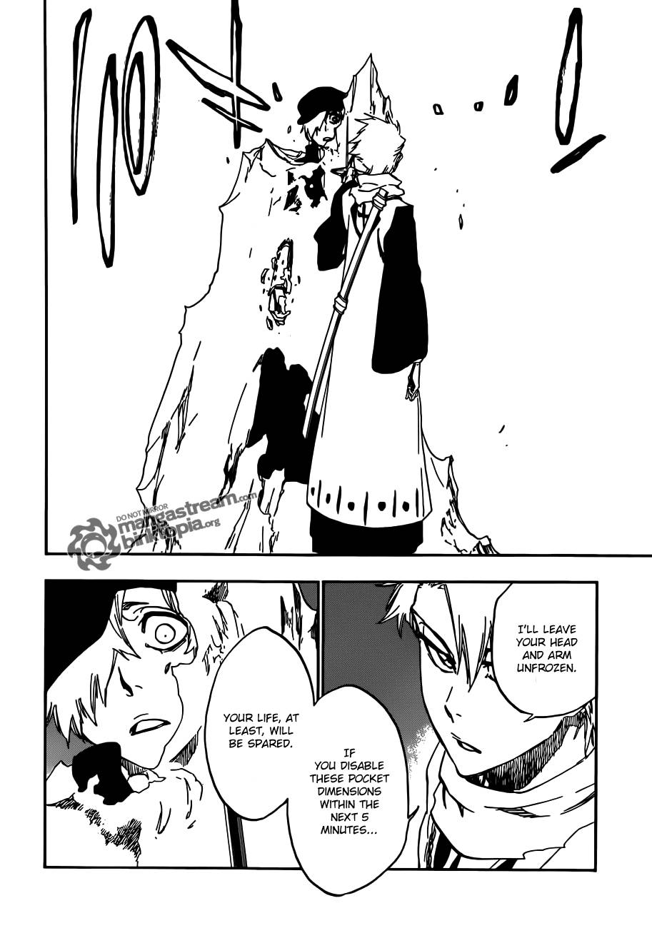 Bleach chapter 467 page 4