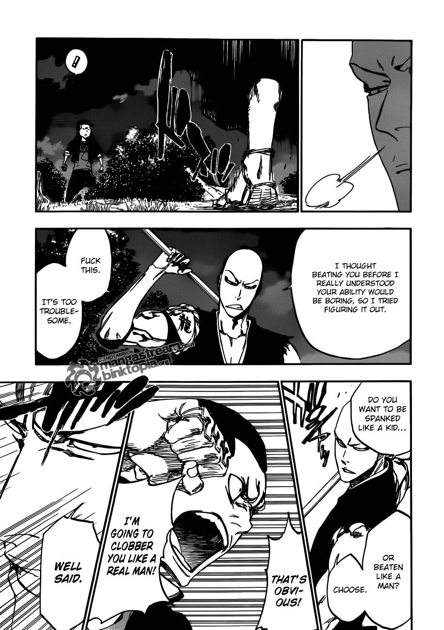 Bleach chapter 467 page 7