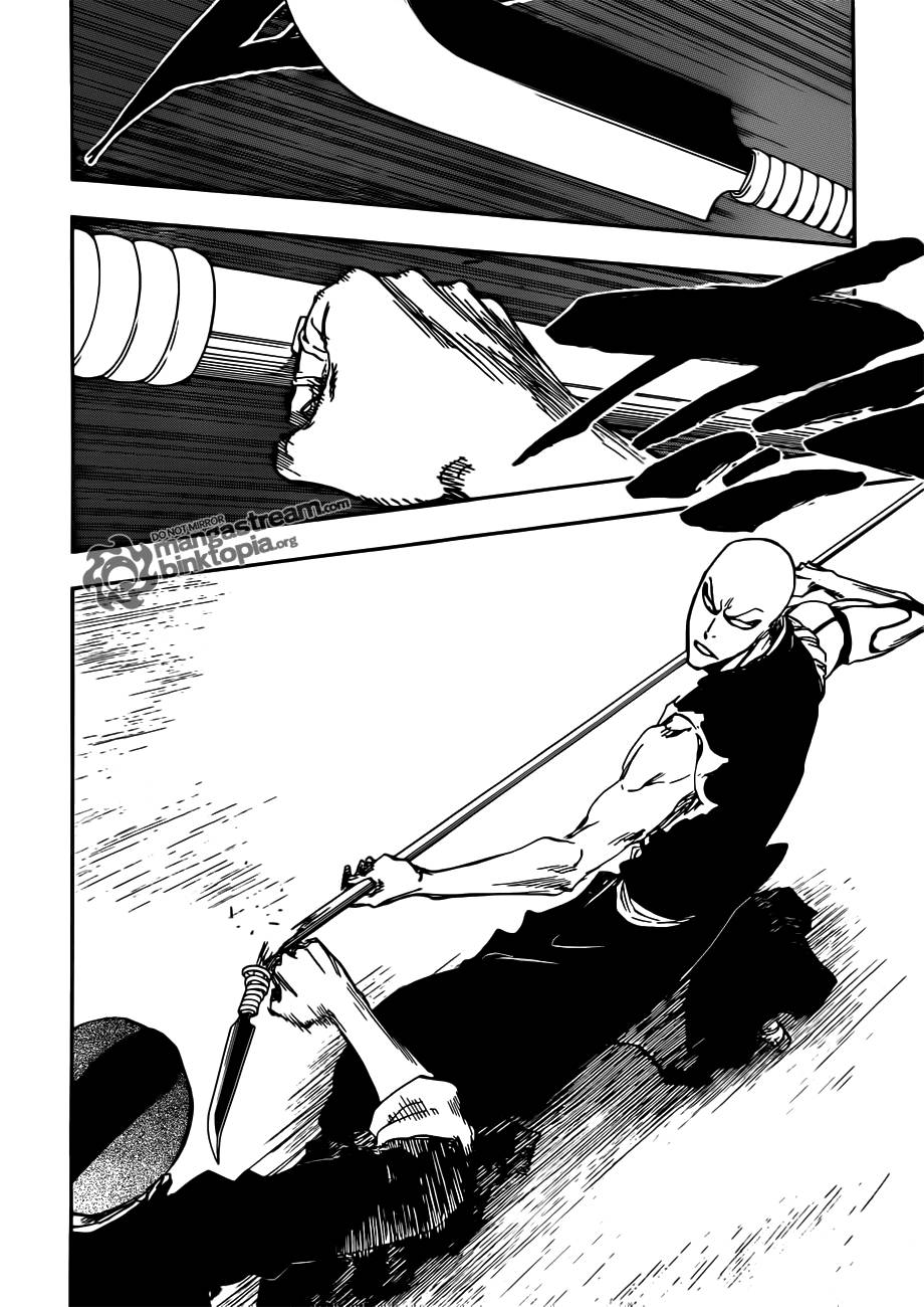 Bleach chapter 467 page 8