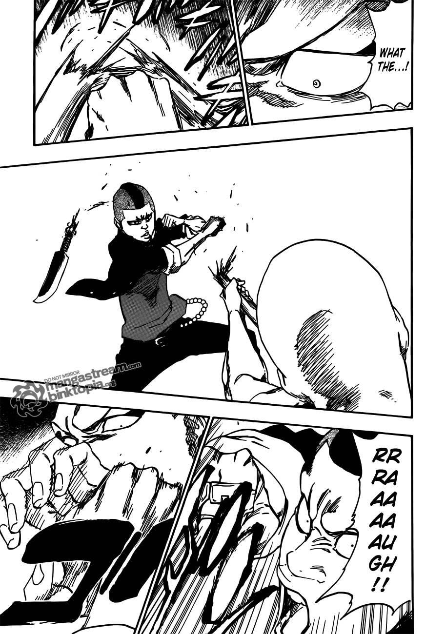 Bleach chapter 467 page 9