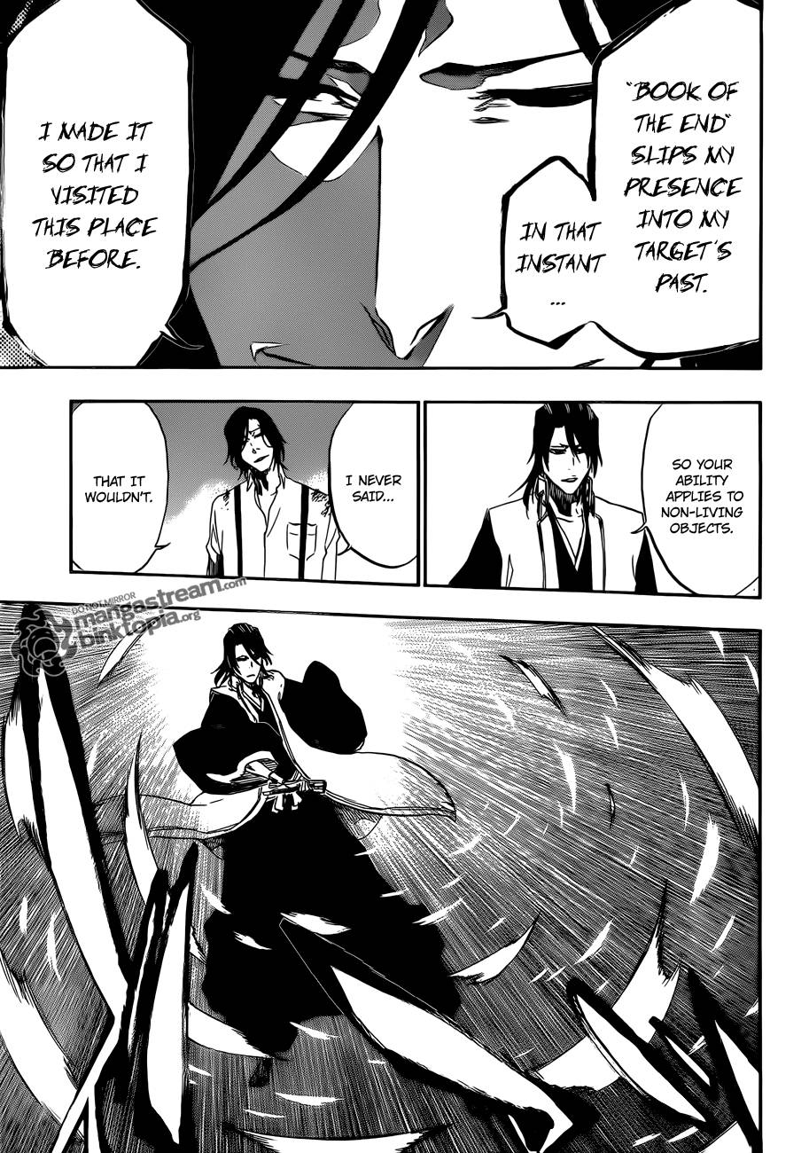 Bleach chapter 468 page 16