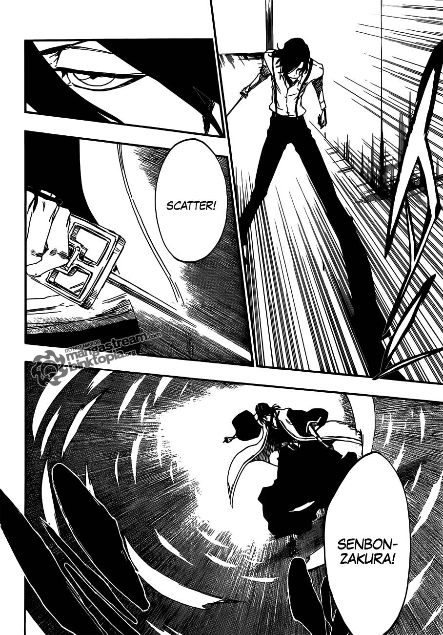 Bleach chapter 468 page 3