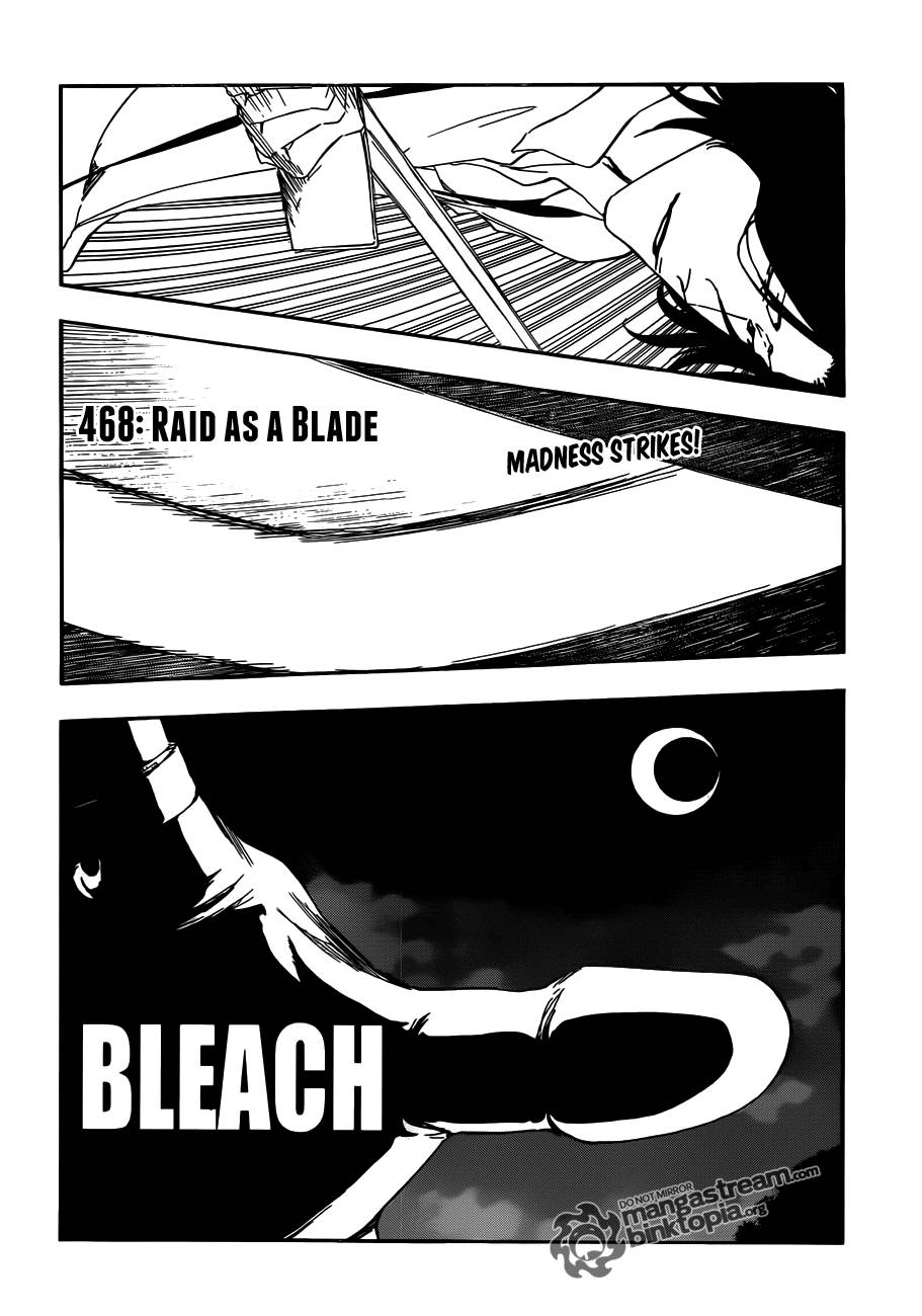 Bleach chapter 468 page 5