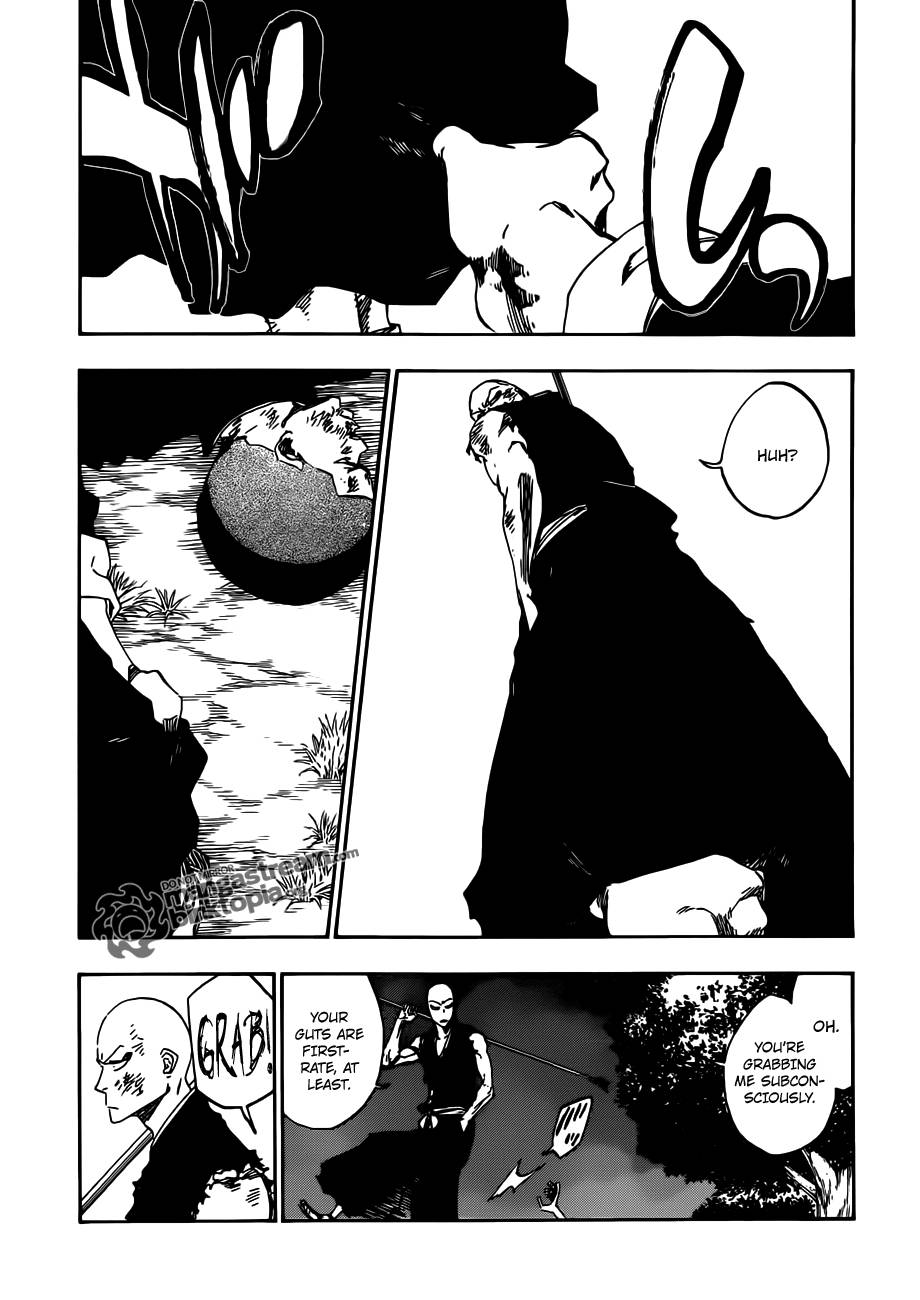 Bleach chapter 468 page 6