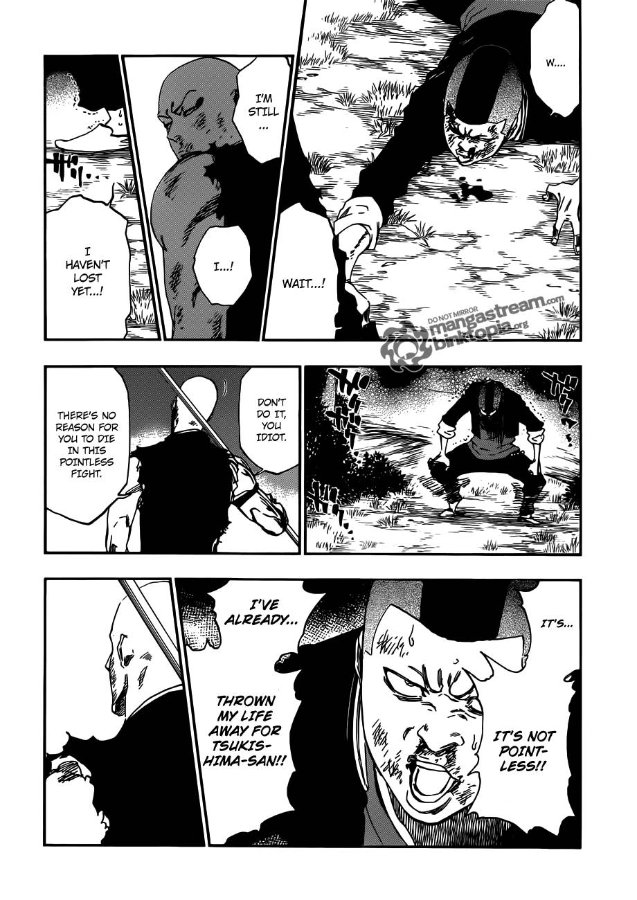 Bleach chapter 468 page 7