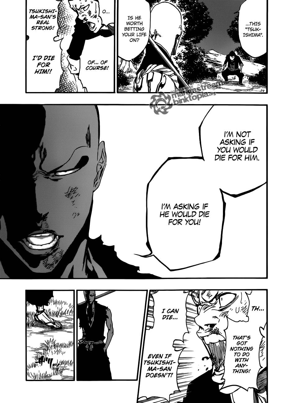 Bleach chapter 468 page 8
