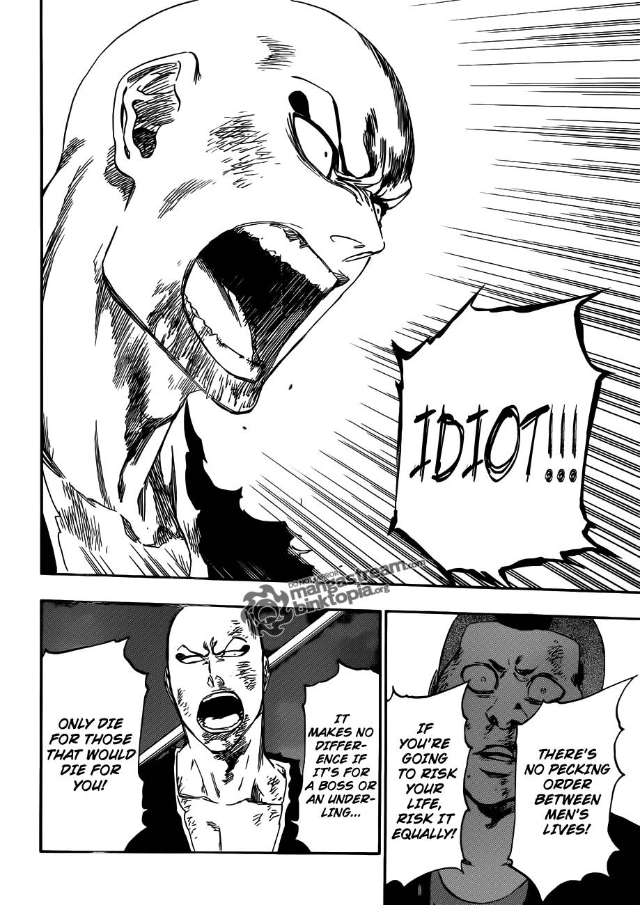 Bleach chapter 468 page 9