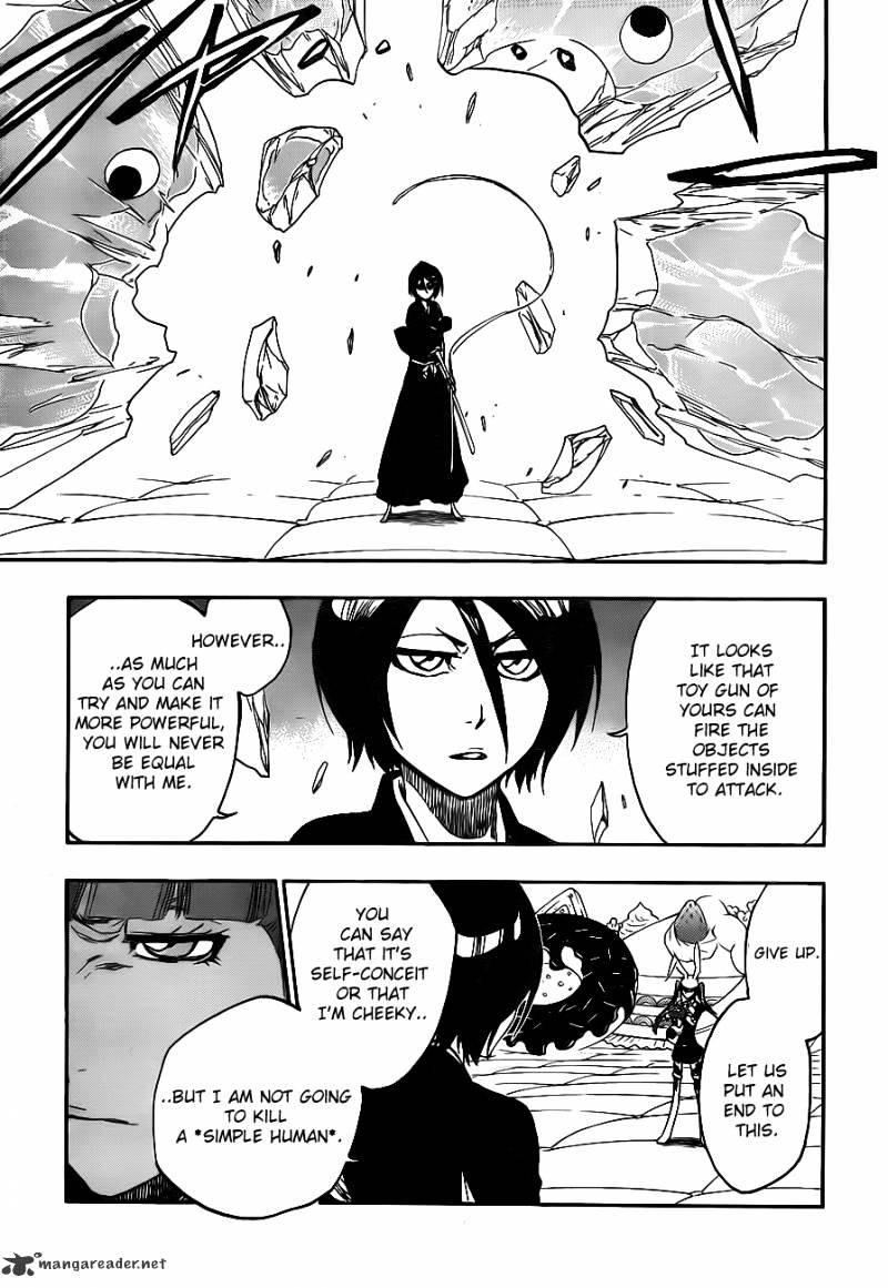 Bleach chapter 469 page 16