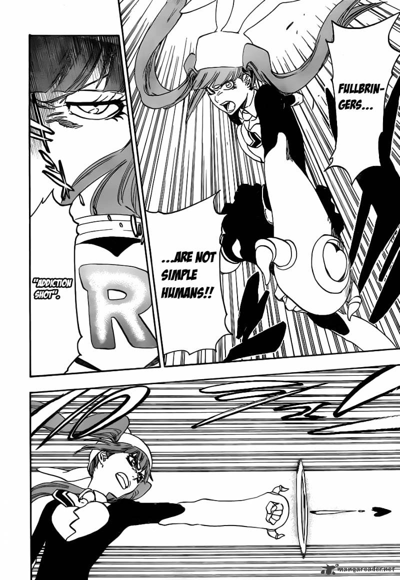 Bleach chapter 469 page 17
