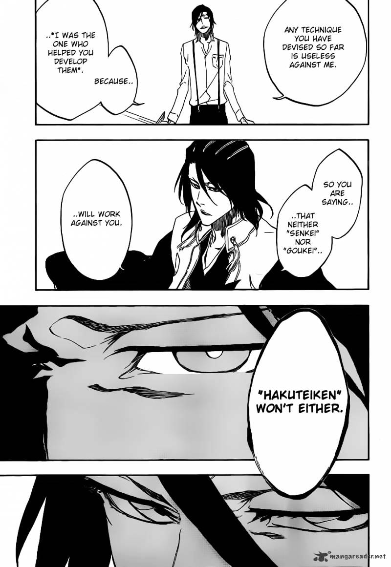 Bleach chapter 469 page 8