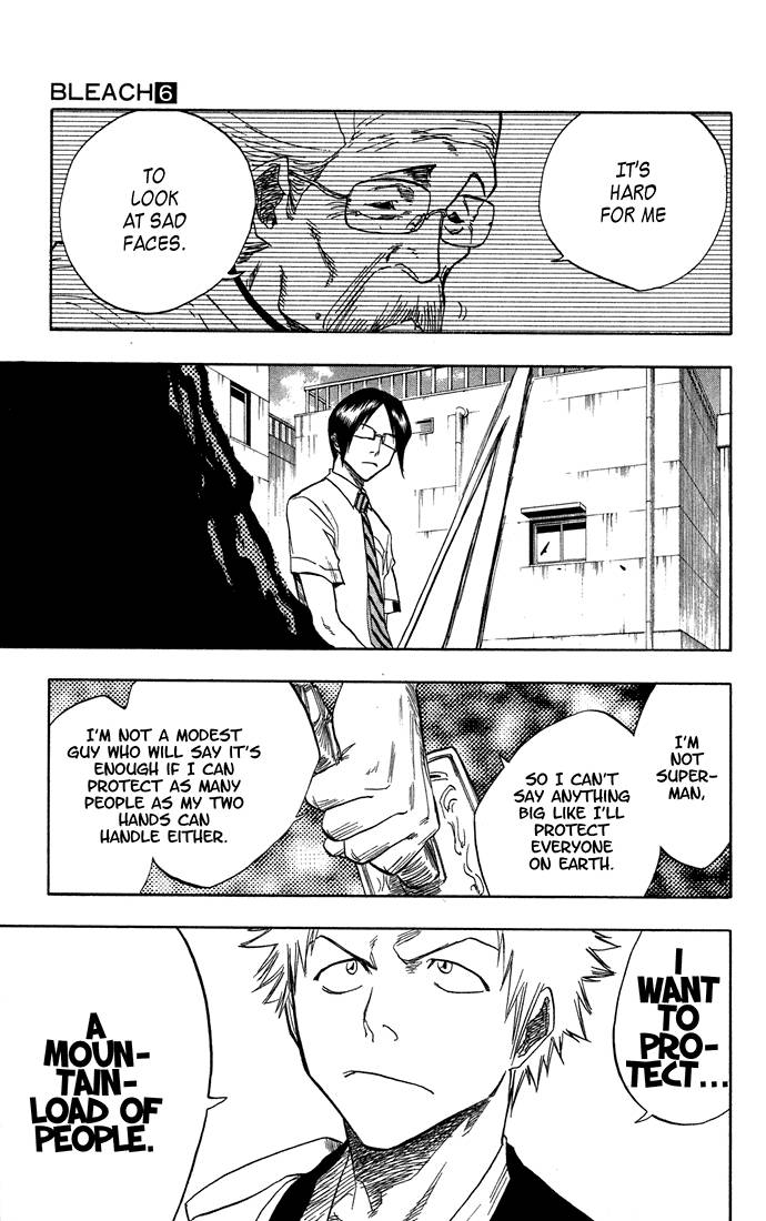 Bleach chapter 47 page 9