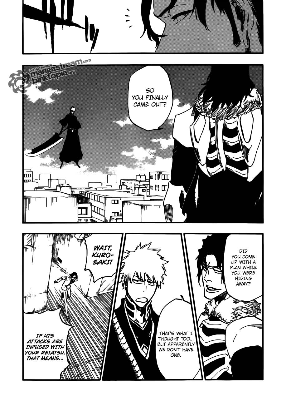 Bleach chapter 470 page 10