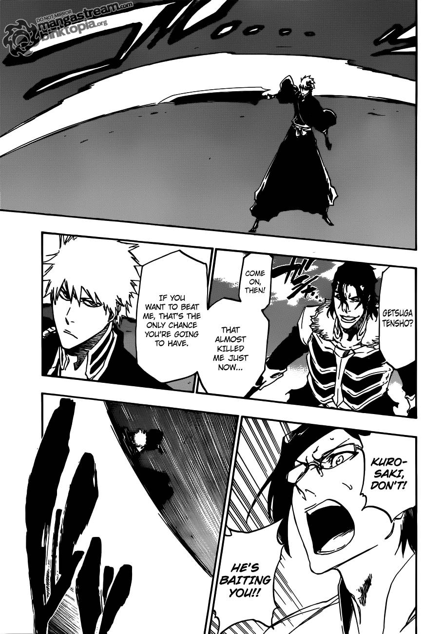 Bleach chapter 470 page 11