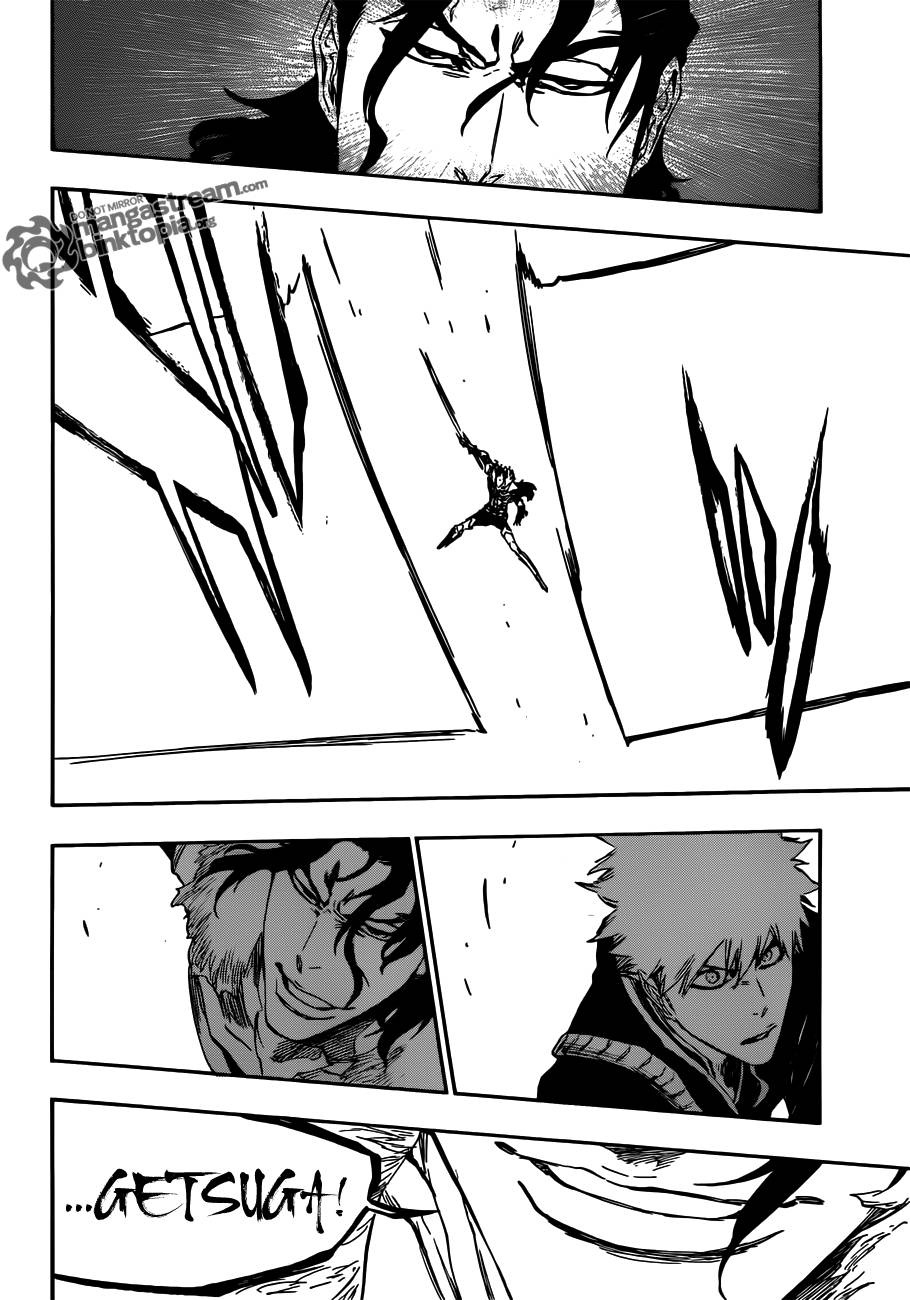 Bleach chapter 470 page 12