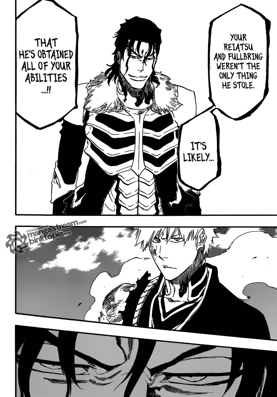 Bleach chapter 470 page 16