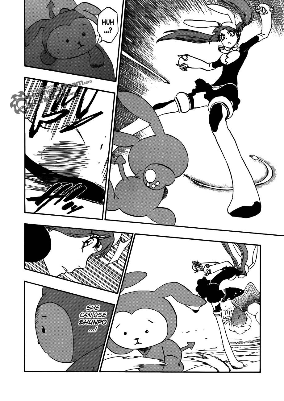 Bleach chapter 470 page 2