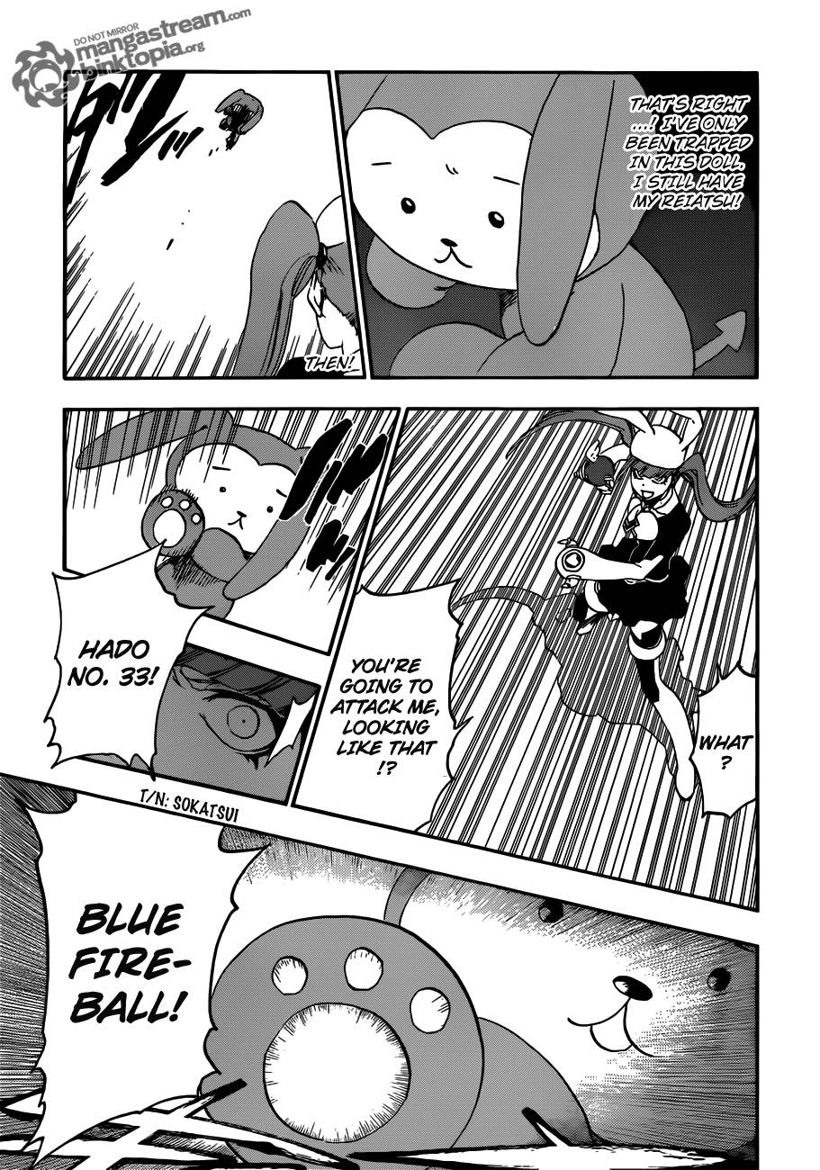 Bleach chapter 470 page 3