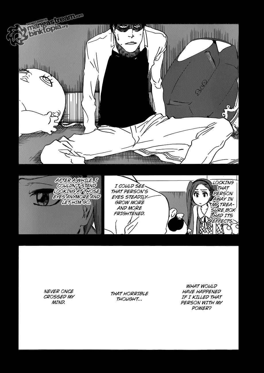 Bleach chapter 471 page 10
