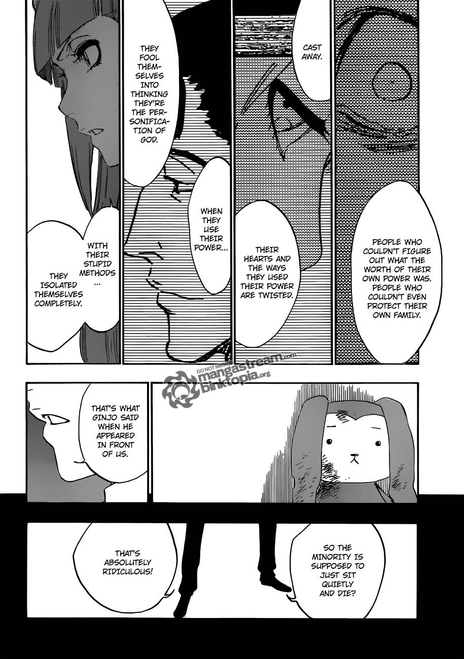 Bleach chapter 471 page 12