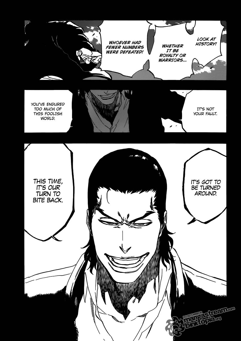 Bleach chapter 471 page 13
