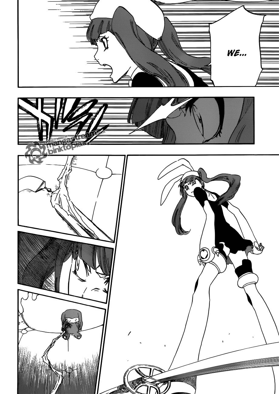 Bleach chapter 471 page 14