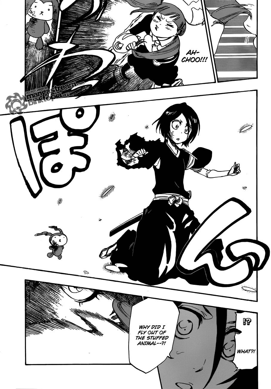 Bleach chapter 471 page 17