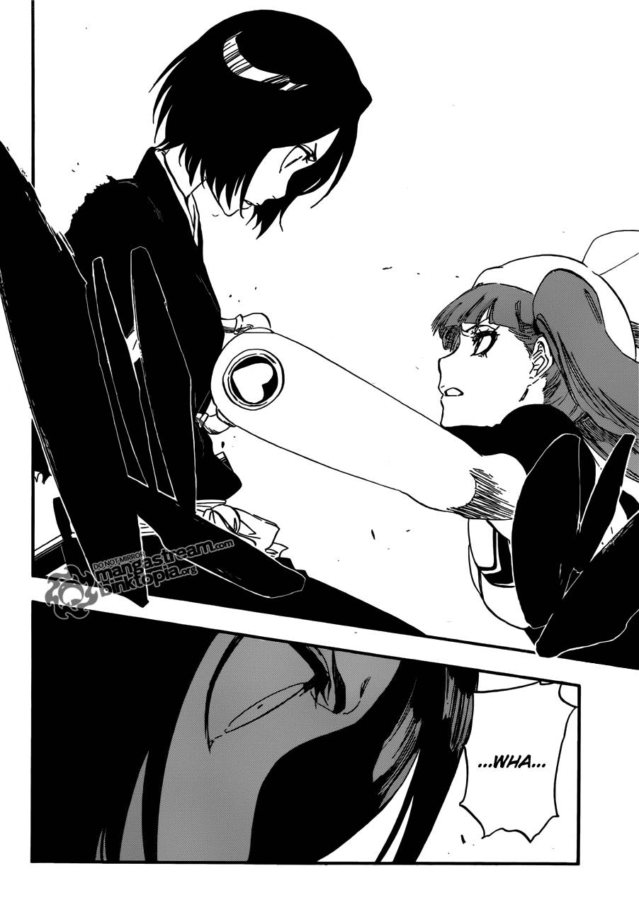Bleach chapter 471 page 18