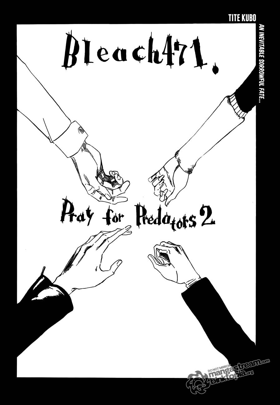 Bleach chapter 471 page 2