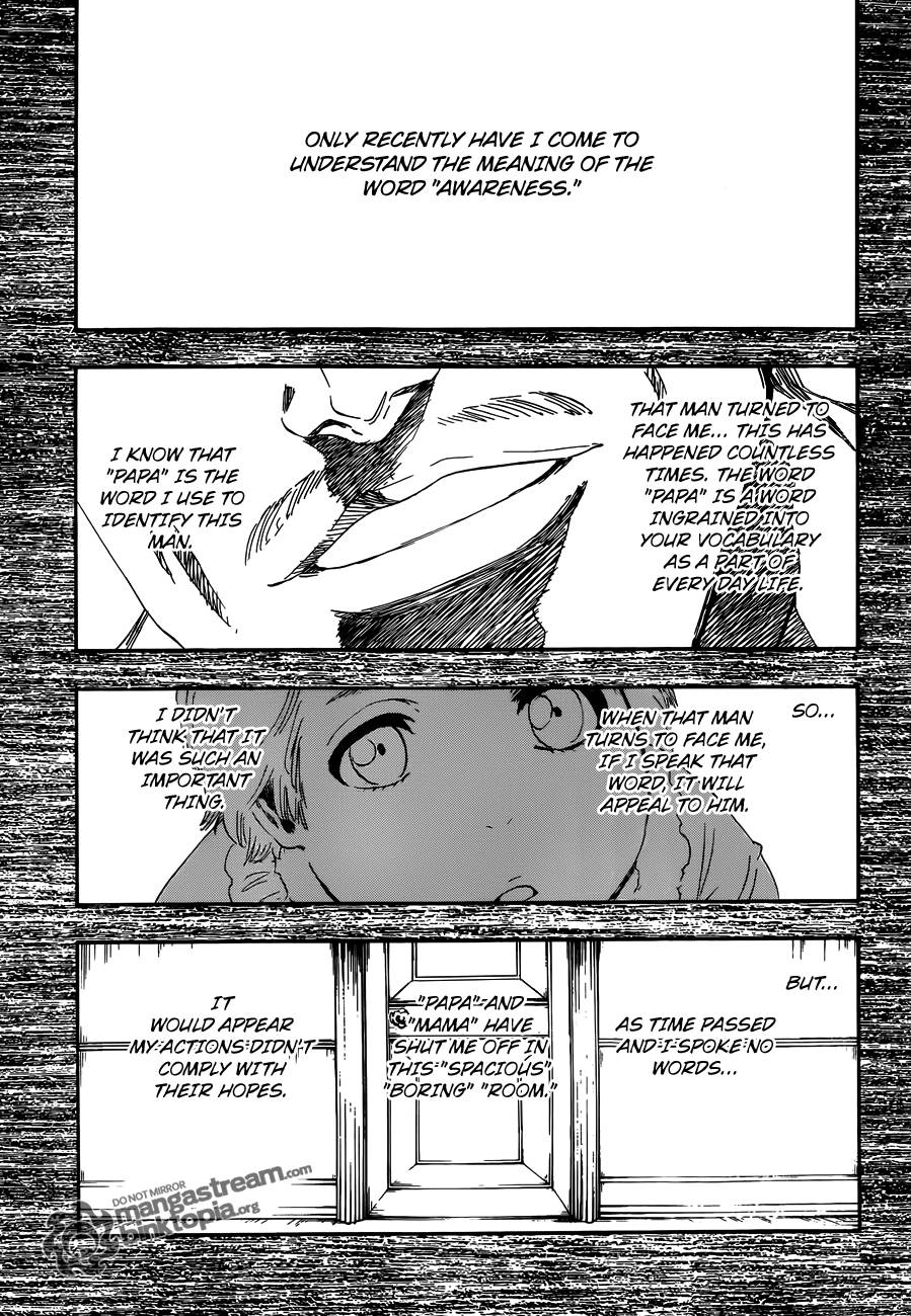 Bleach chapter 471 page 3