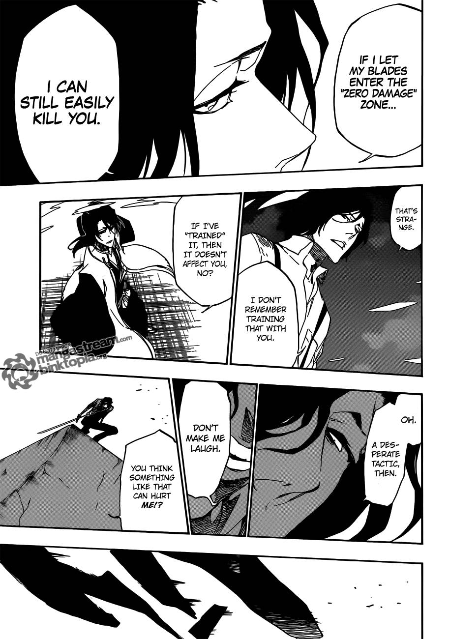 Bleach chapter 472 page 12