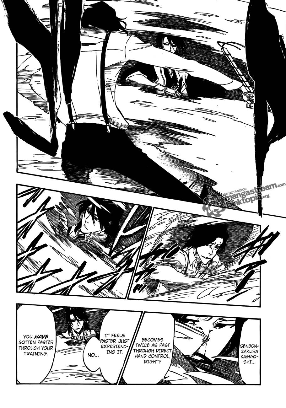 Bleach chapter 472 page 13