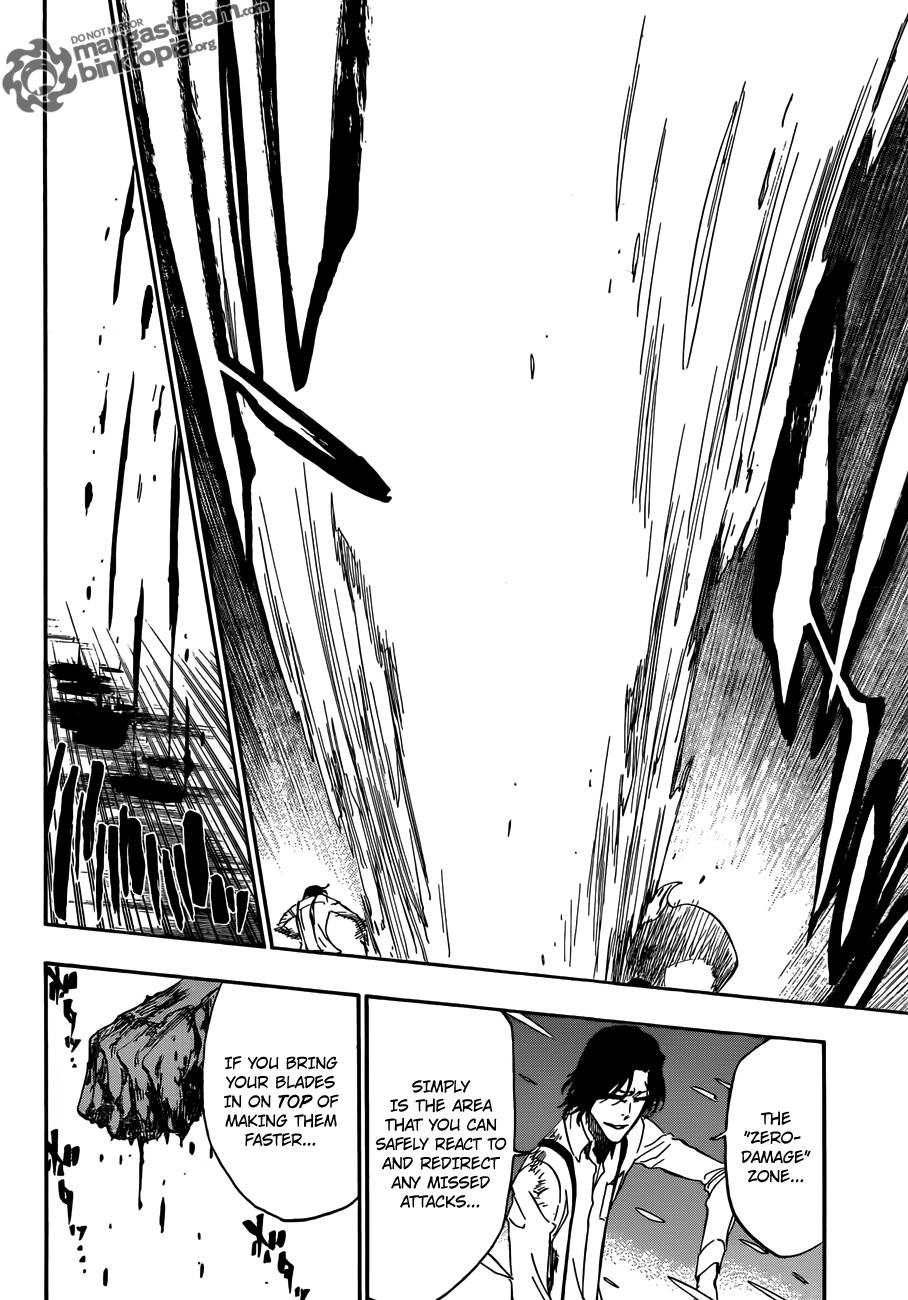 Bleach chapter 472 page 15