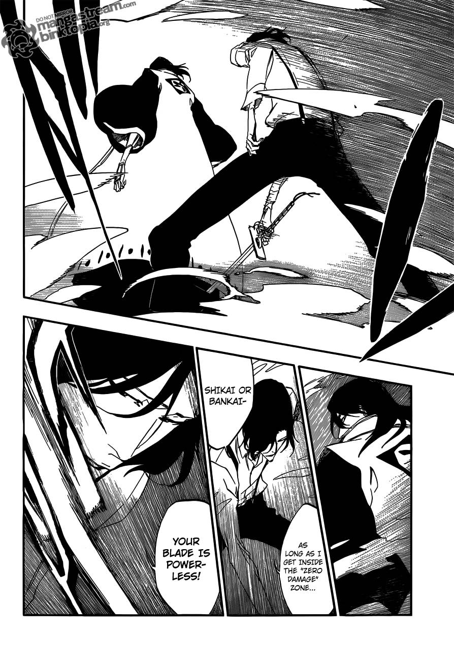 Bleach chapter 472 page 9