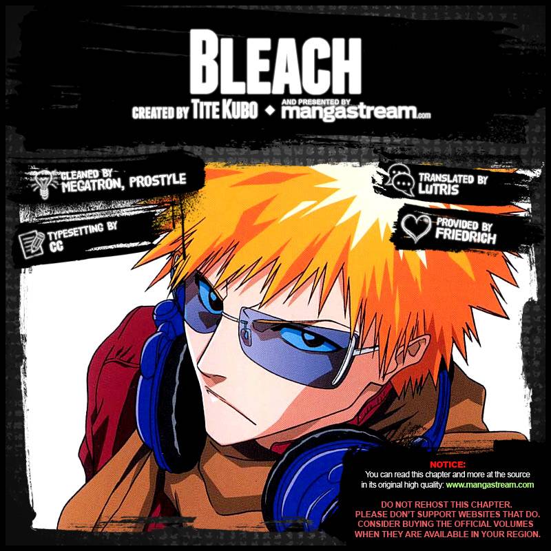 Bleach chapter 473 page 1